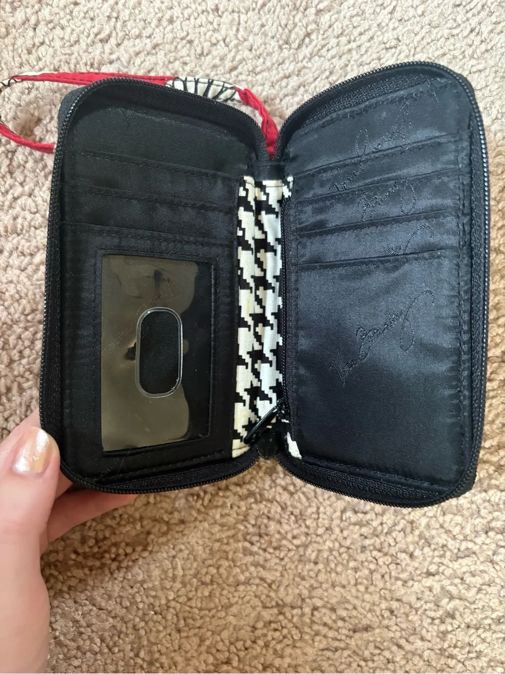 Vera Bradley quilted vera